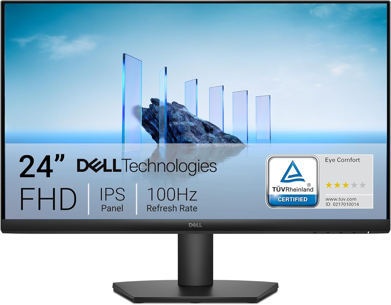 Dell Monitor 24 - SE2425HM - Pantalla Full HD de 23.8 pulgadas (192...
