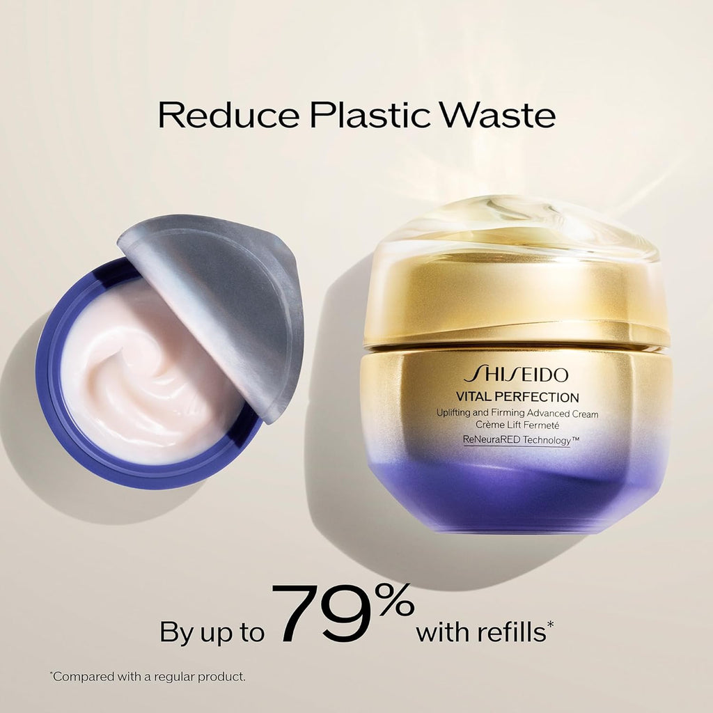 Shiseido Vital Perfection Crema Avanzada Edificante y Reafirmante -...