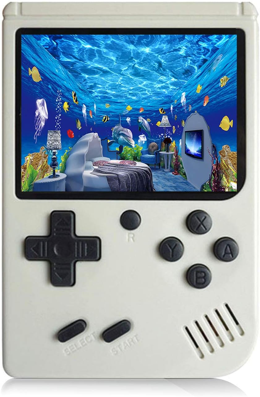JAFATOY - Consola de juegos de mano retro para niños\/adultos, 168...