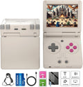 GiipGoop RG35XX - Consola de juegos portátil con tapa, sin GamesCla...