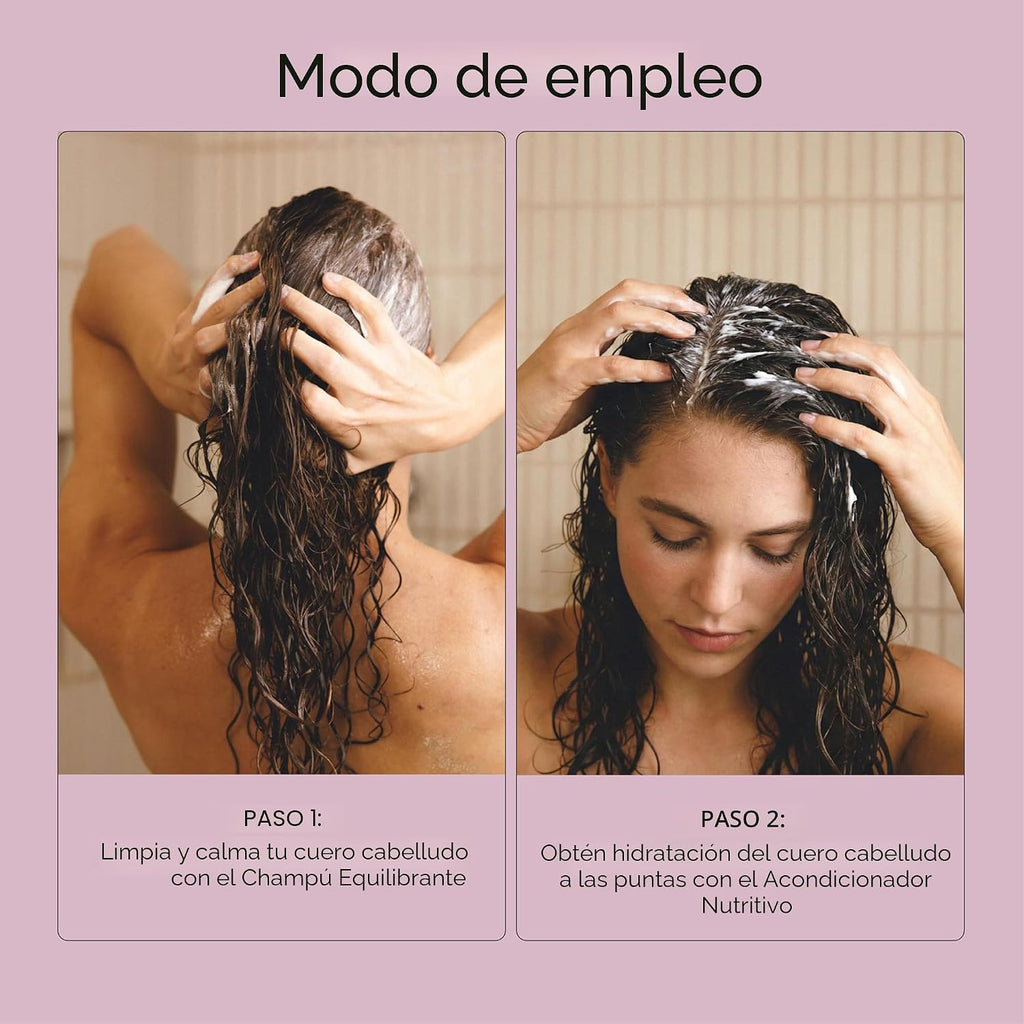 Jupiter Champú y Acondicionador Anticaspa para Hombres y Mujeres pa...