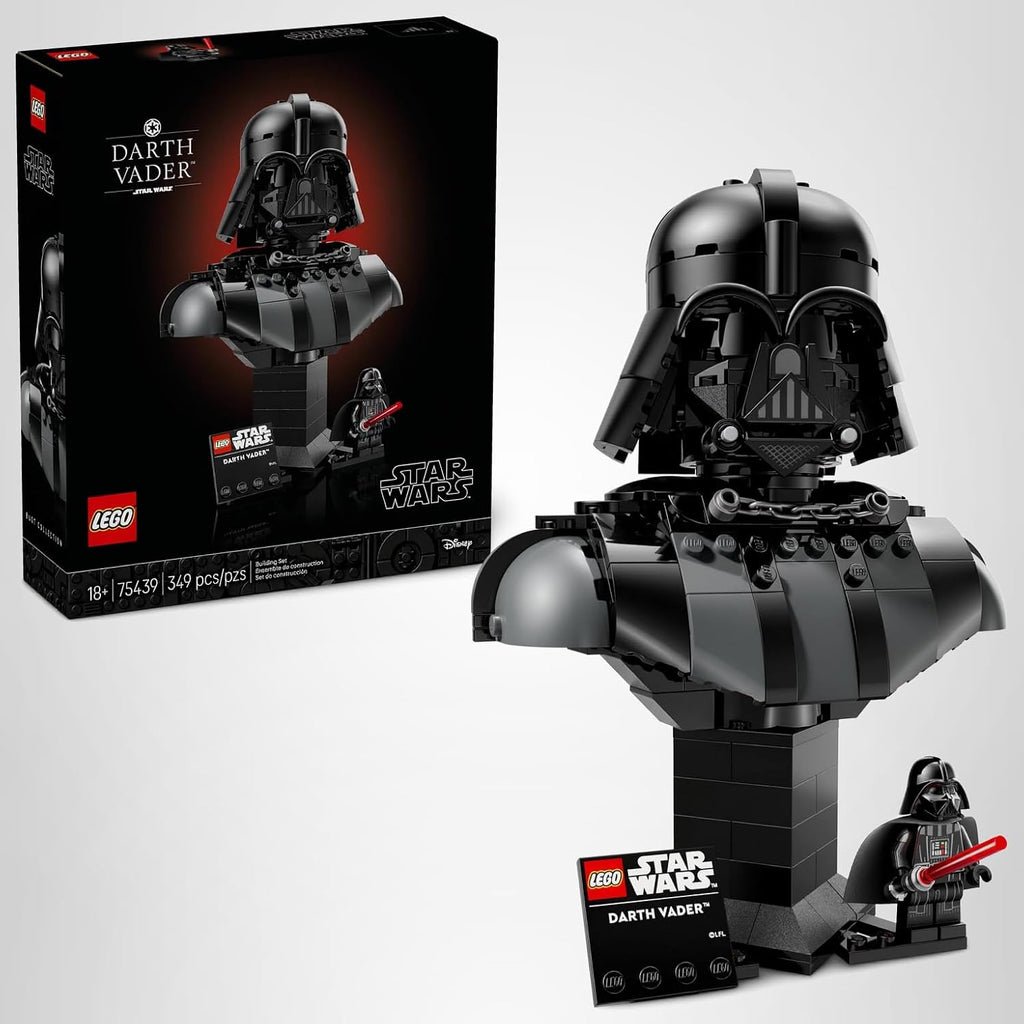 LEGO Star Wars Darth Vader Busto, juego de construcción coleccionab...