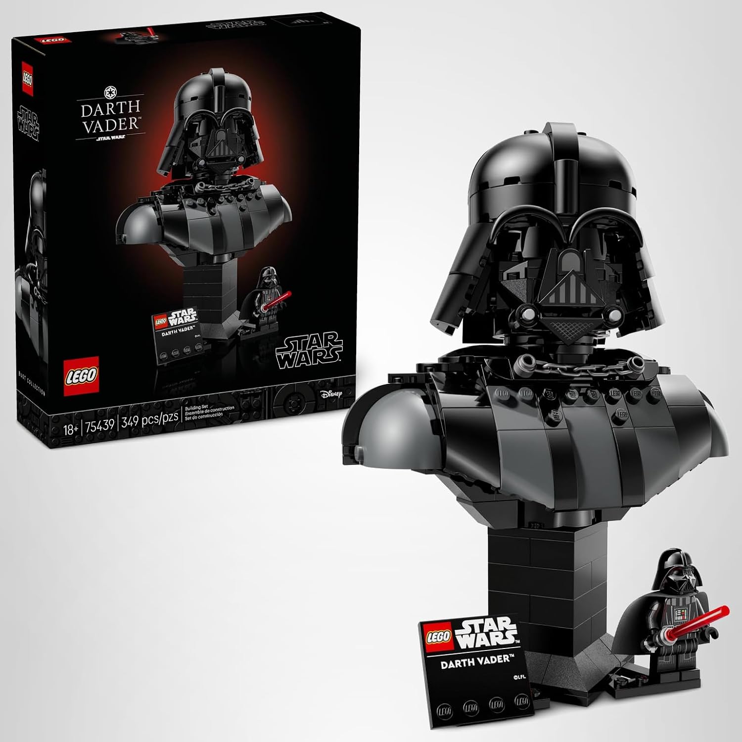 LEGO Star Wars Darth Vader Busto, juego de construcción coleccionab...