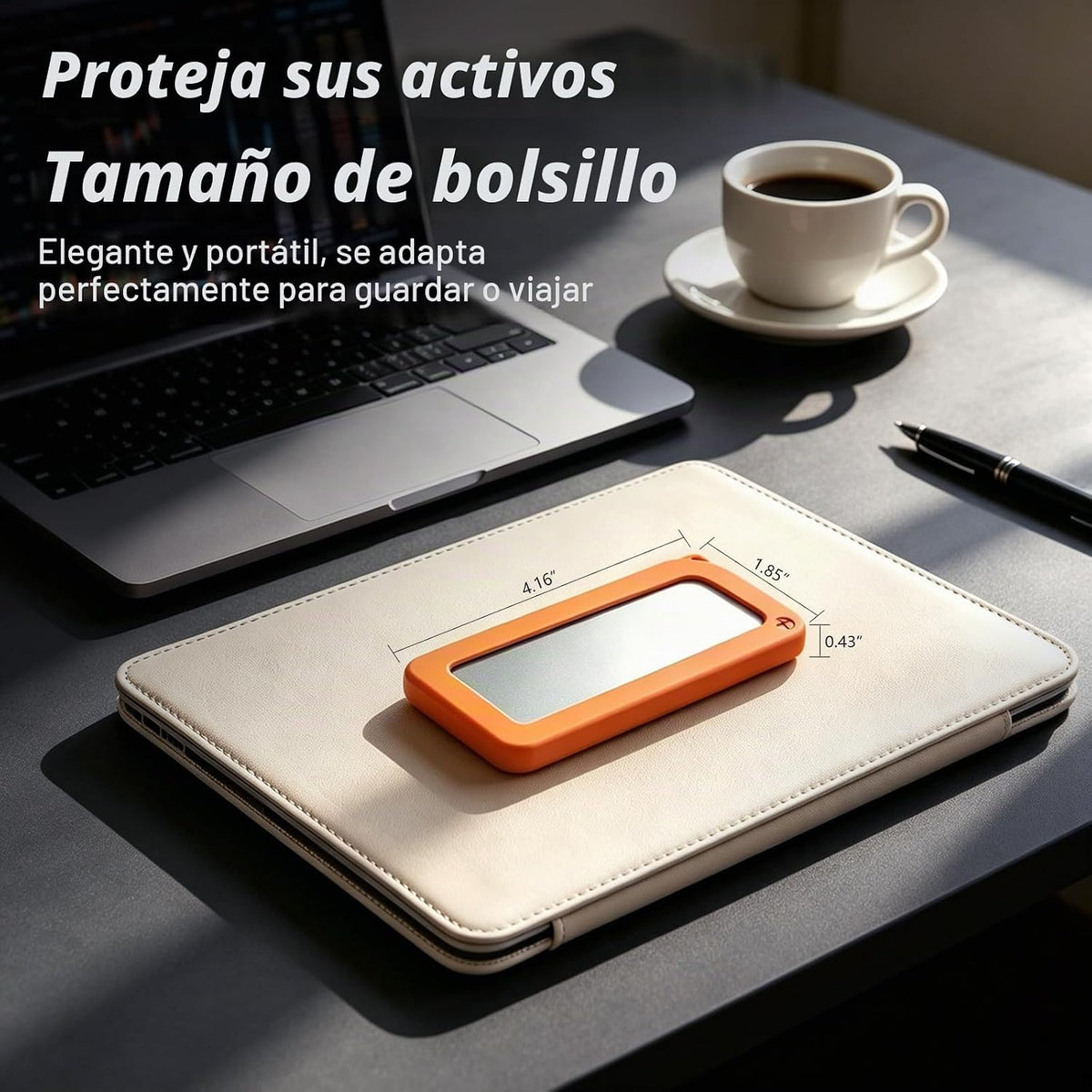 Almacenamiento de frases de semillas, placa de metal de almacenamie...