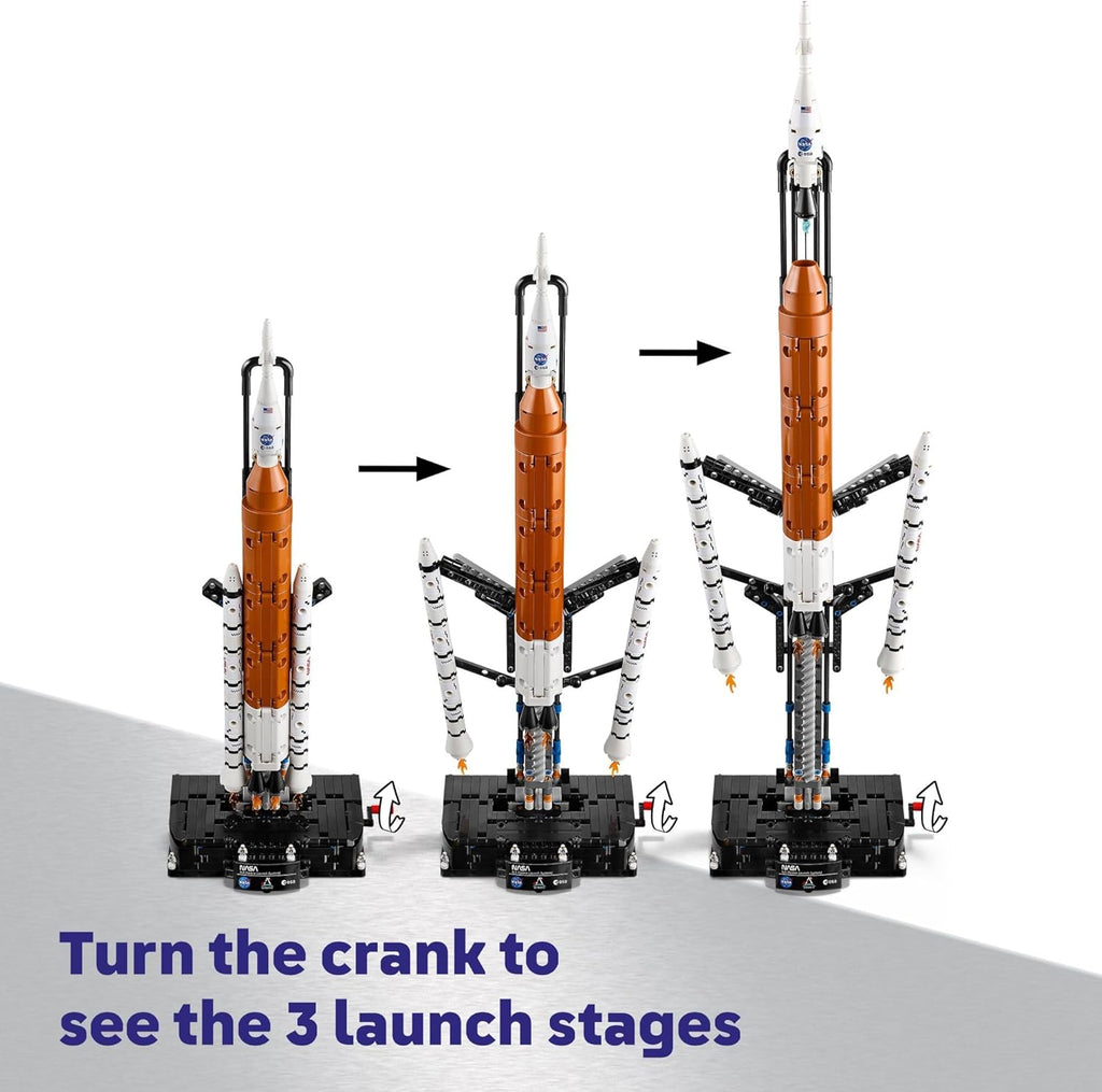 LEGO Technic NASA Artemis Space Launch System - Juguete de construc...