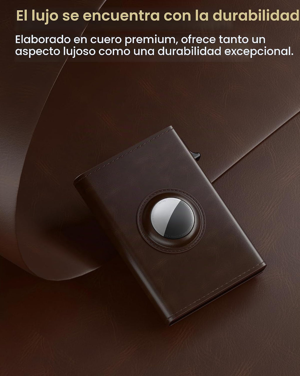 typecase Billetera para Hombre con Soporte para Tarjetas para AirTa...