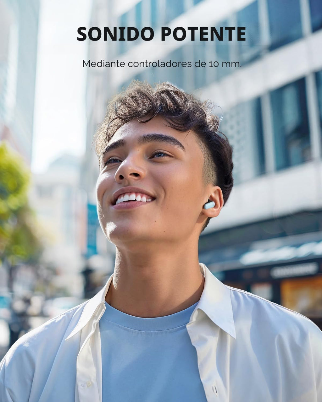 Auriculares con cancelación de ruido Soundcore P30i de Anker, cance...