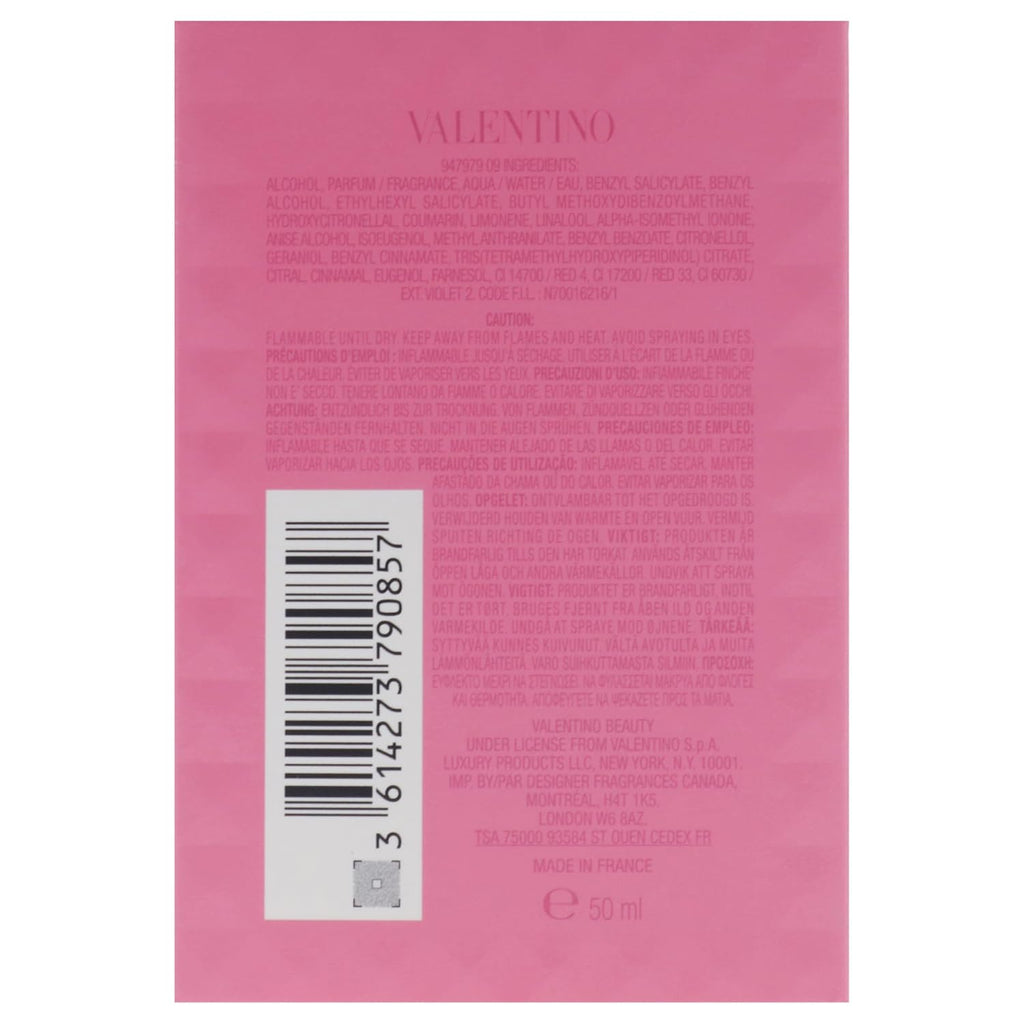 Donna Born In Roma Intense por Valentino para mujer - vaporizador E...