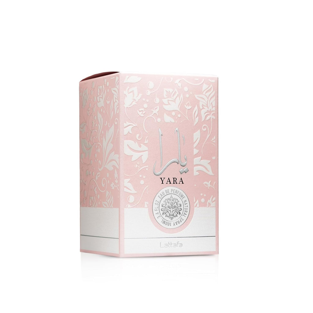 Lattafa Yara - Vainilla, Gourmand, Afrutada, Floral - Eau de Parfum...