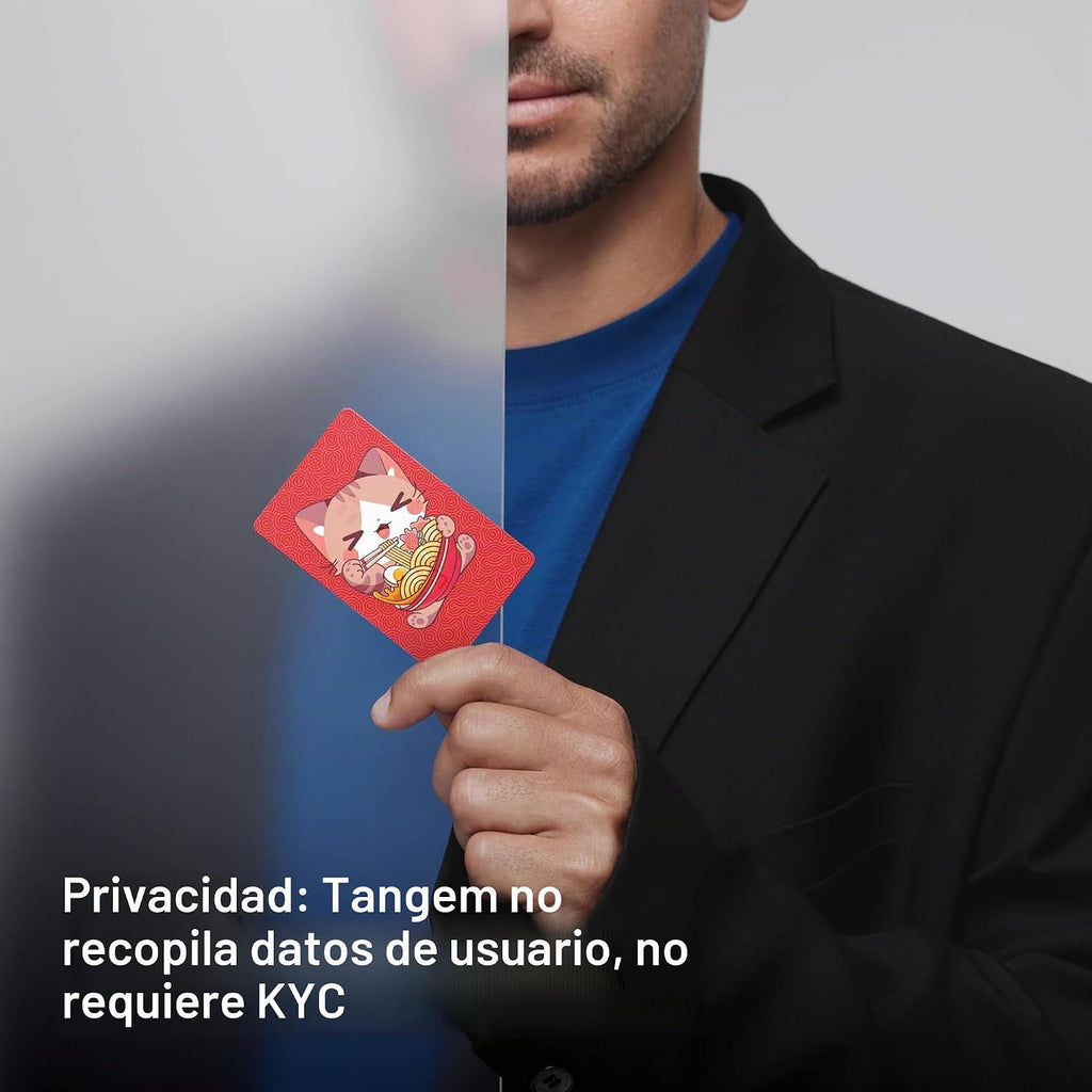 TANGEM Crypto Wallet Pack de 3 - Cartera de almacenamiento en frío...