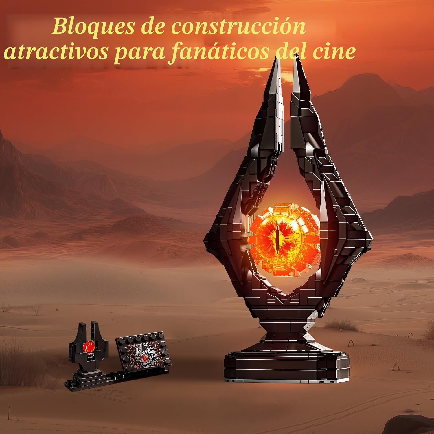BeepZipp Juego de juguetes de construcción con temática de película...
