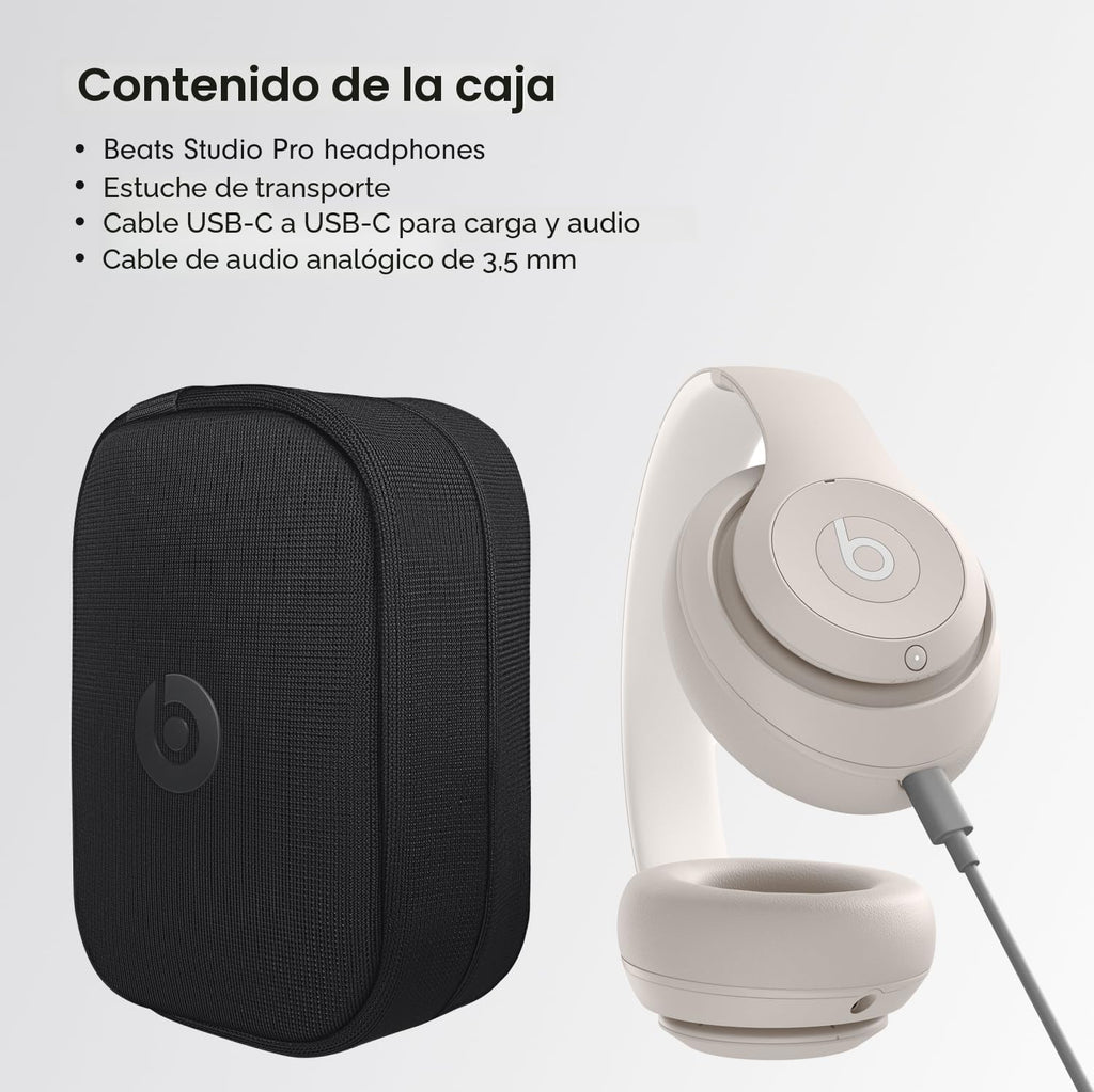 Beats Studio Pro-Premium Auriculares Inalámbricos Over-Ear - Hasta...