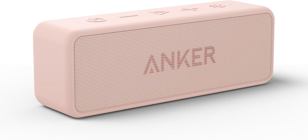 Anker Soundcore 2 Altavoz Bluetooth portátil con sonido estéreo, Bl...