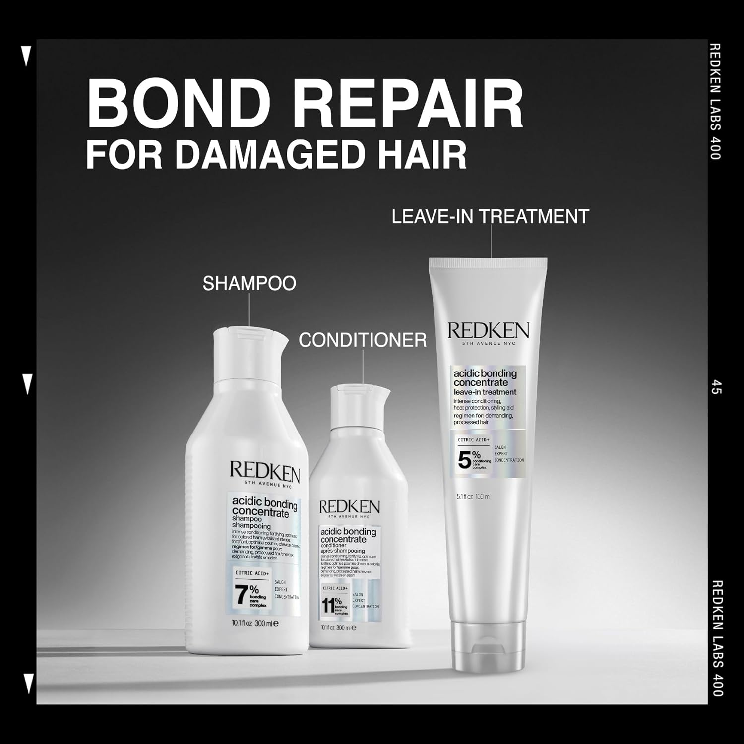 Redken Acidic Bonding Concentrate Leave In Conditioner - Para cabel...