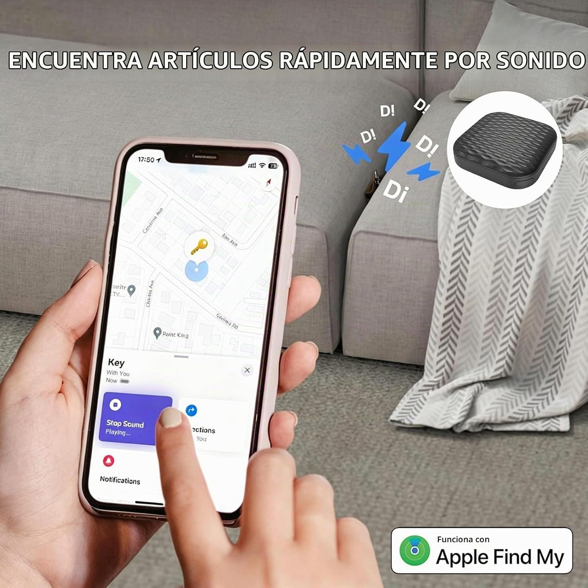 Mini rastreador GPS para vehículos, dispositivo de seguimiento ocul...