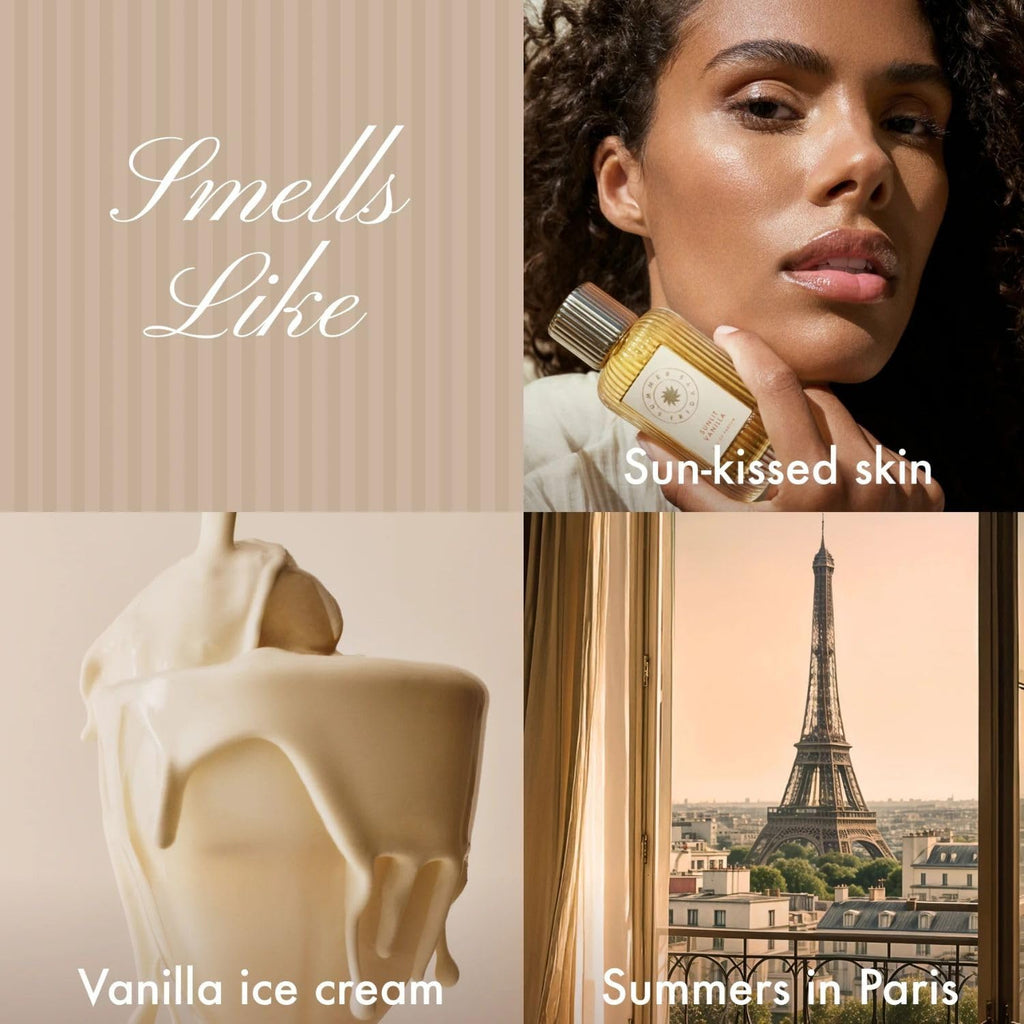 Summer Fridays Sunlit Vainilla Eau de Parfum 0.3 fl oz