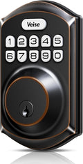 Veise VE001 Cerradura de entrada sin llave, cerradura electrónica d...