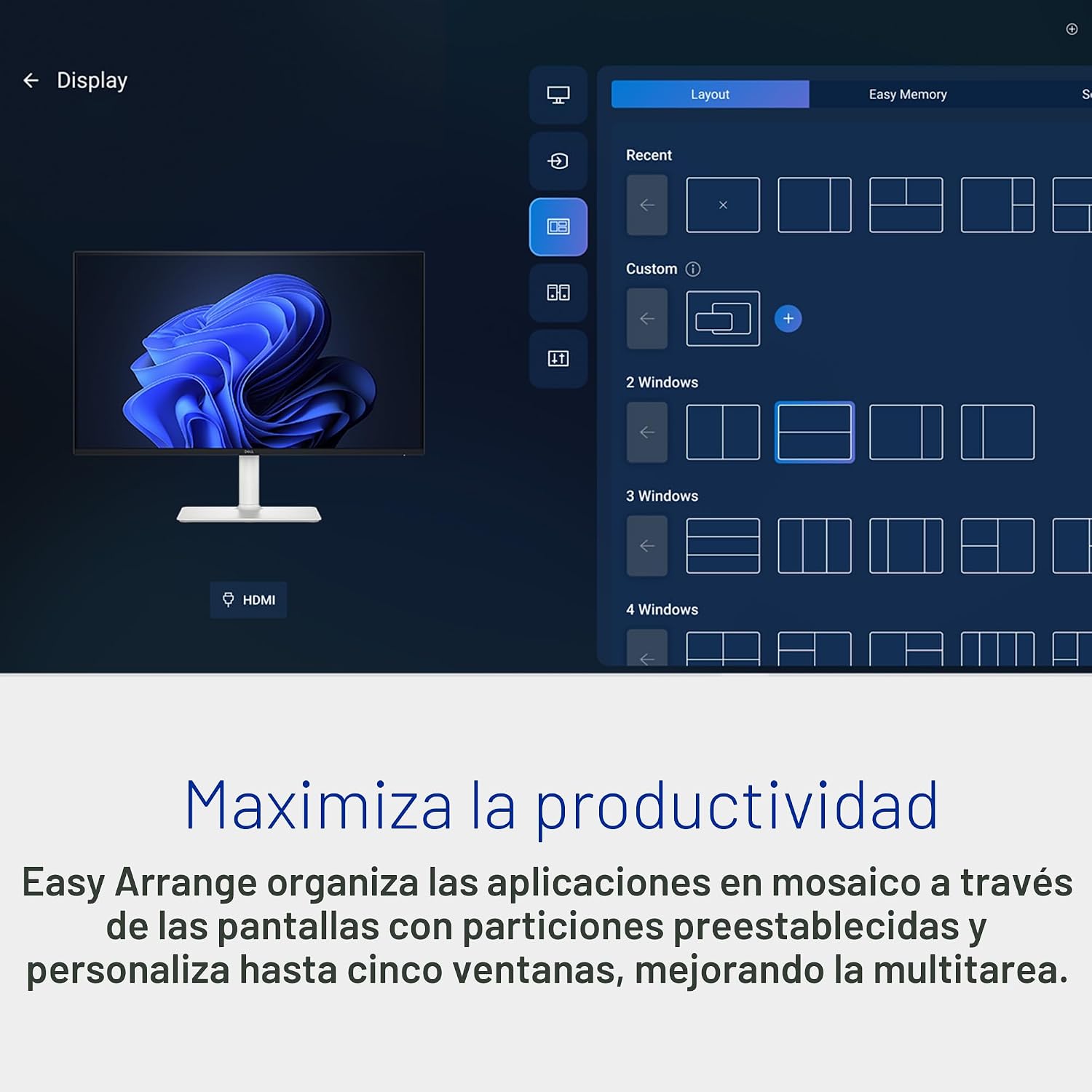 Dell Monitor 24 Plus - S2425HSM - Pantalla FHD de 23.8 pulgadas (19...