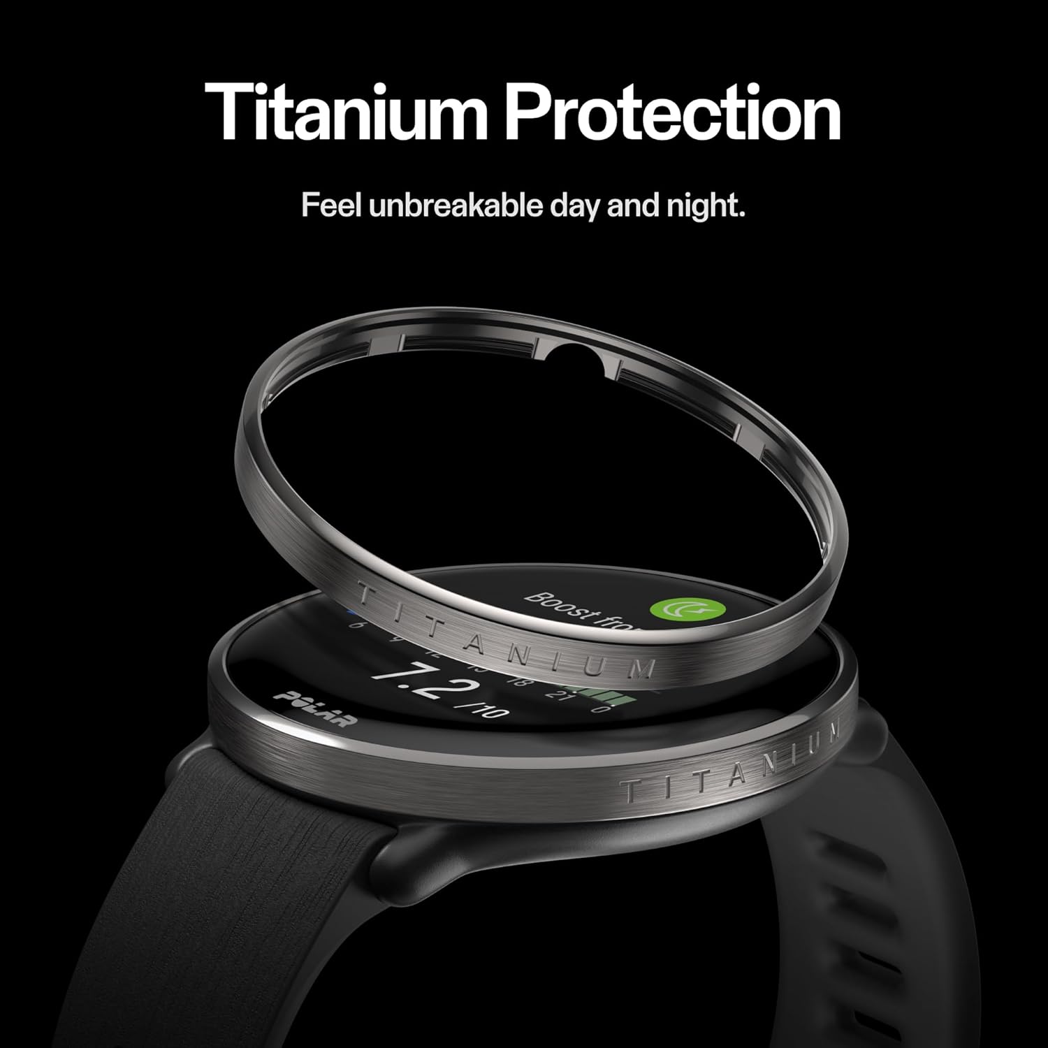 POLAR Ignite 3 Series Reloj inteligente de seguimiento de fitness d...