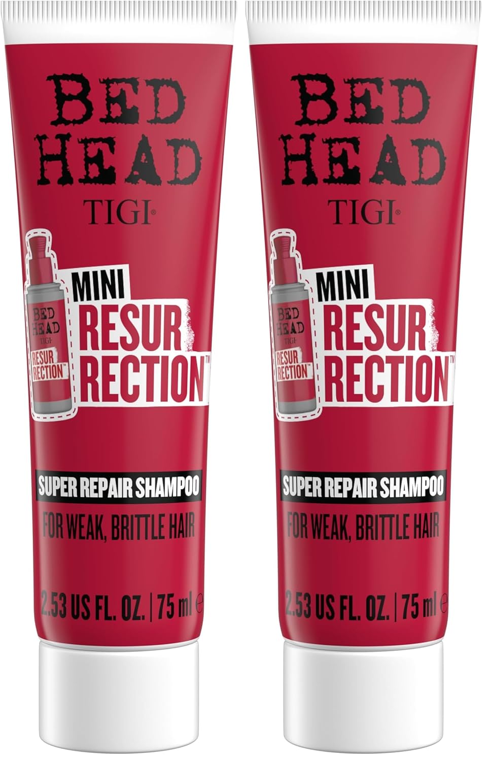 Bed Head by TIGI Resurrection Super Repair Shampoo Travel Mini - Ch...