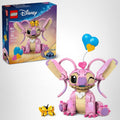 LEGO Disney Angel Lilo &amp; Stitch Juguete para niños, decoración...