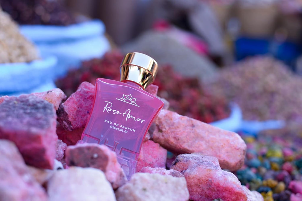 H HABIBI Rose Amor Perfume Árabe para Mujeres \u2013 2.5 oz (75ML)...