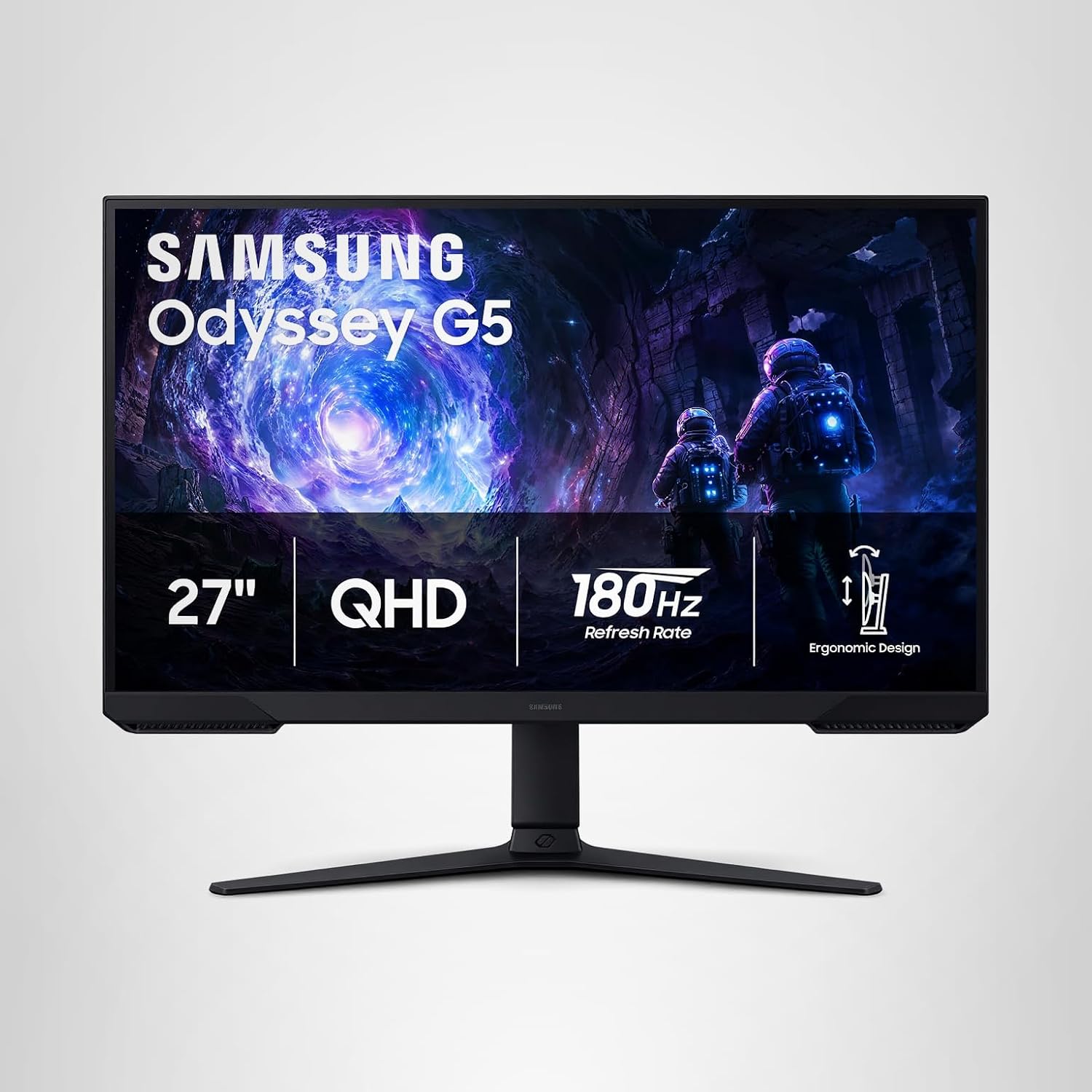 Samsung Monitor para juegos Odyssey G5 (G51F) de 27" - QHD (144...