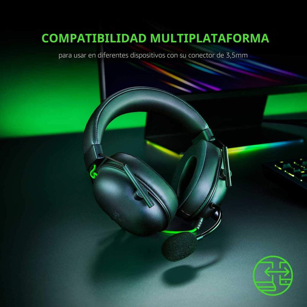 Razer BlackShark V2 X Auriculares para juegos: sonido envolvente es...