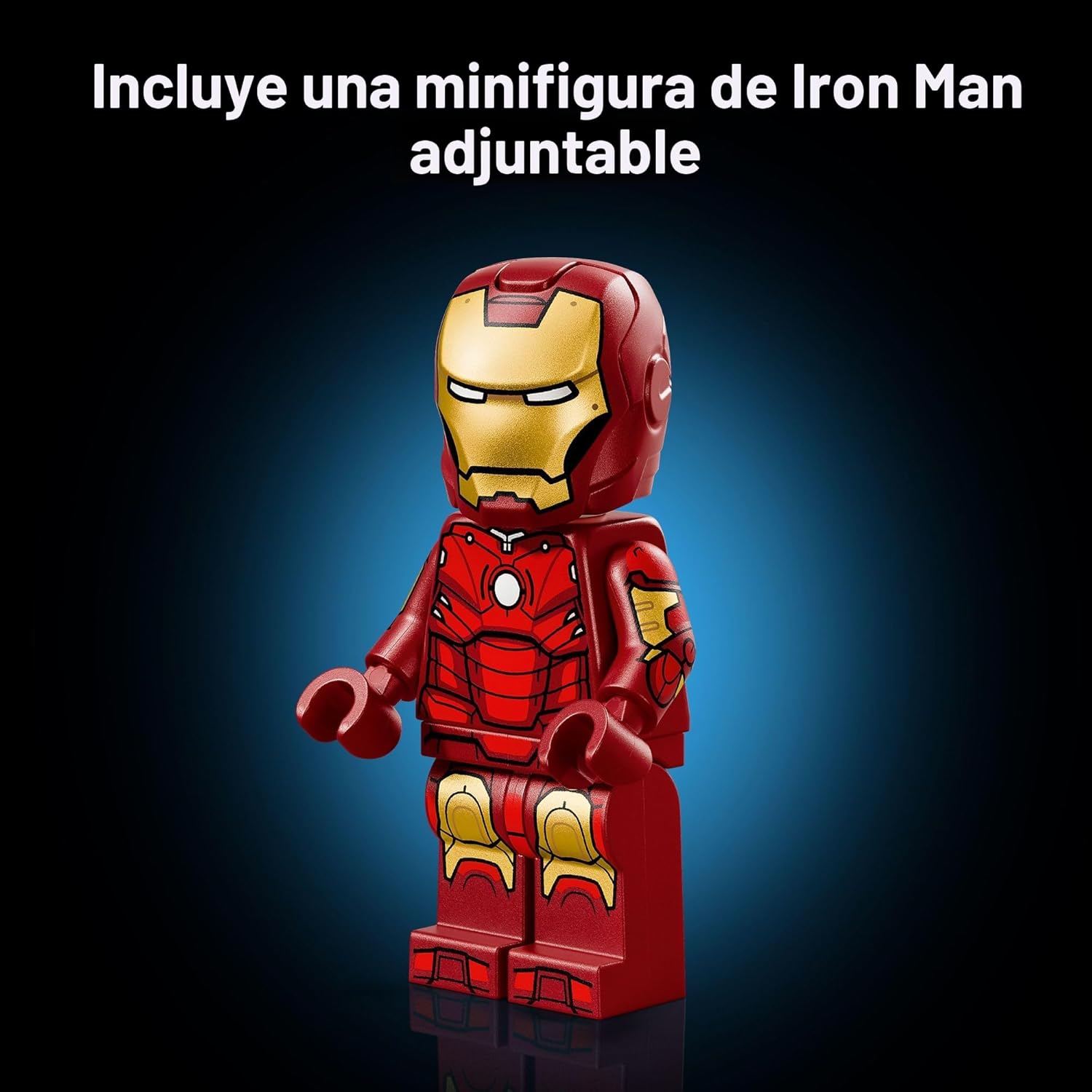 LEGO Marvel Iron Man Mark 3 Edición de coleccionistas - Set de cons...