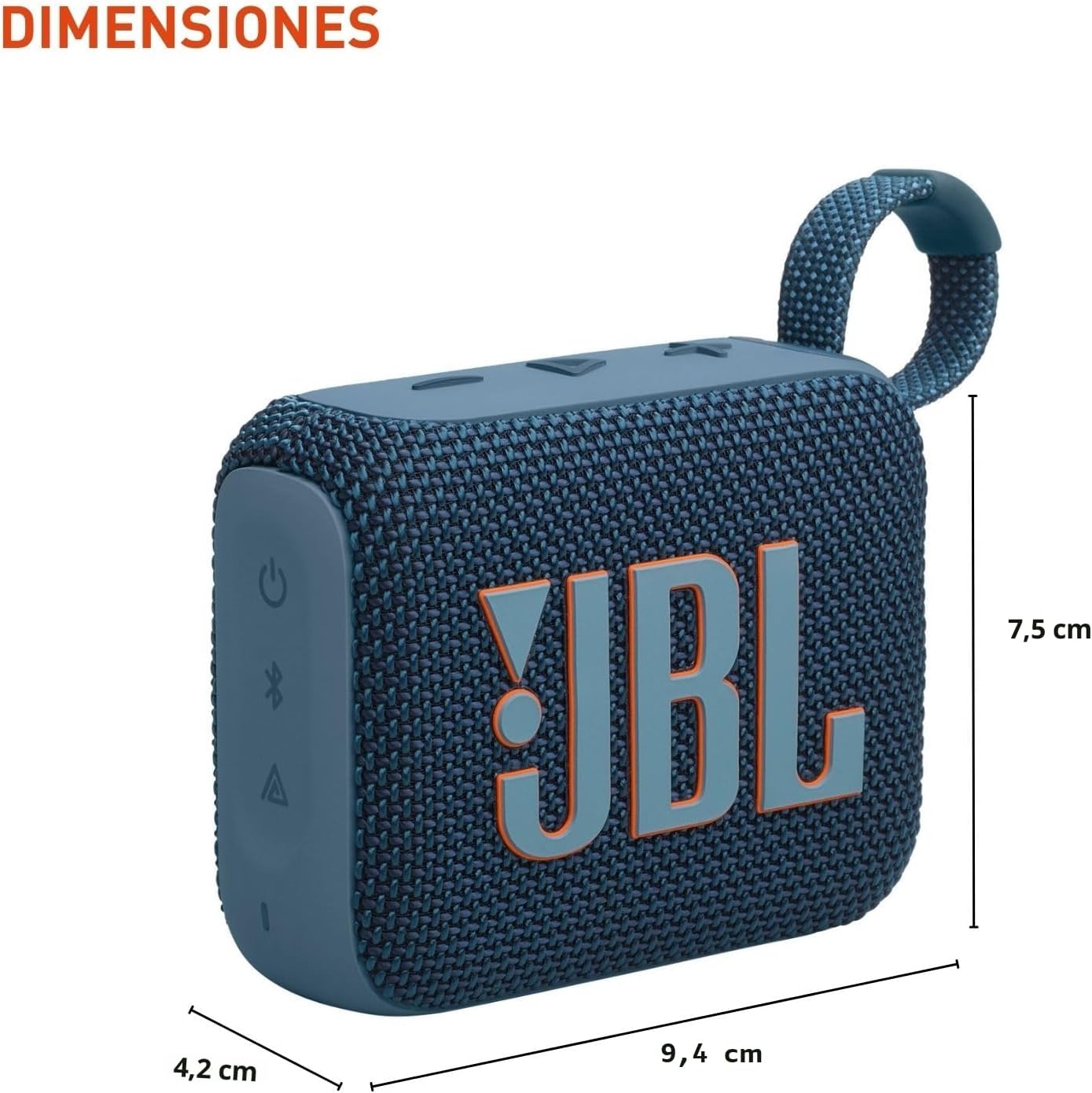 JBL Go 4 - Altavoz Bluetooth ultraportátil, impermeable y a prueba...