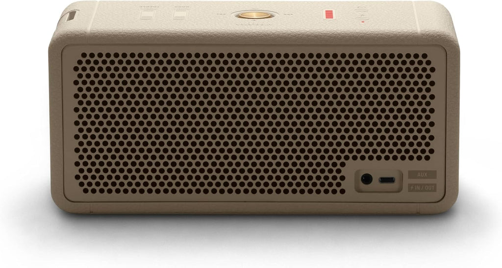 Marshall Middleton - Altavoz Bluetooth portátil, color crema