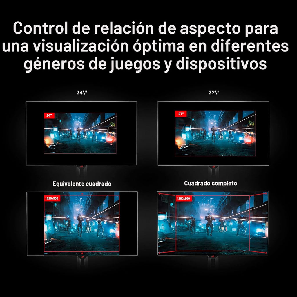 ASUS ROG Strix Monitor para juegos OLED 4K de 32 pulgadas (XG32UCWM...