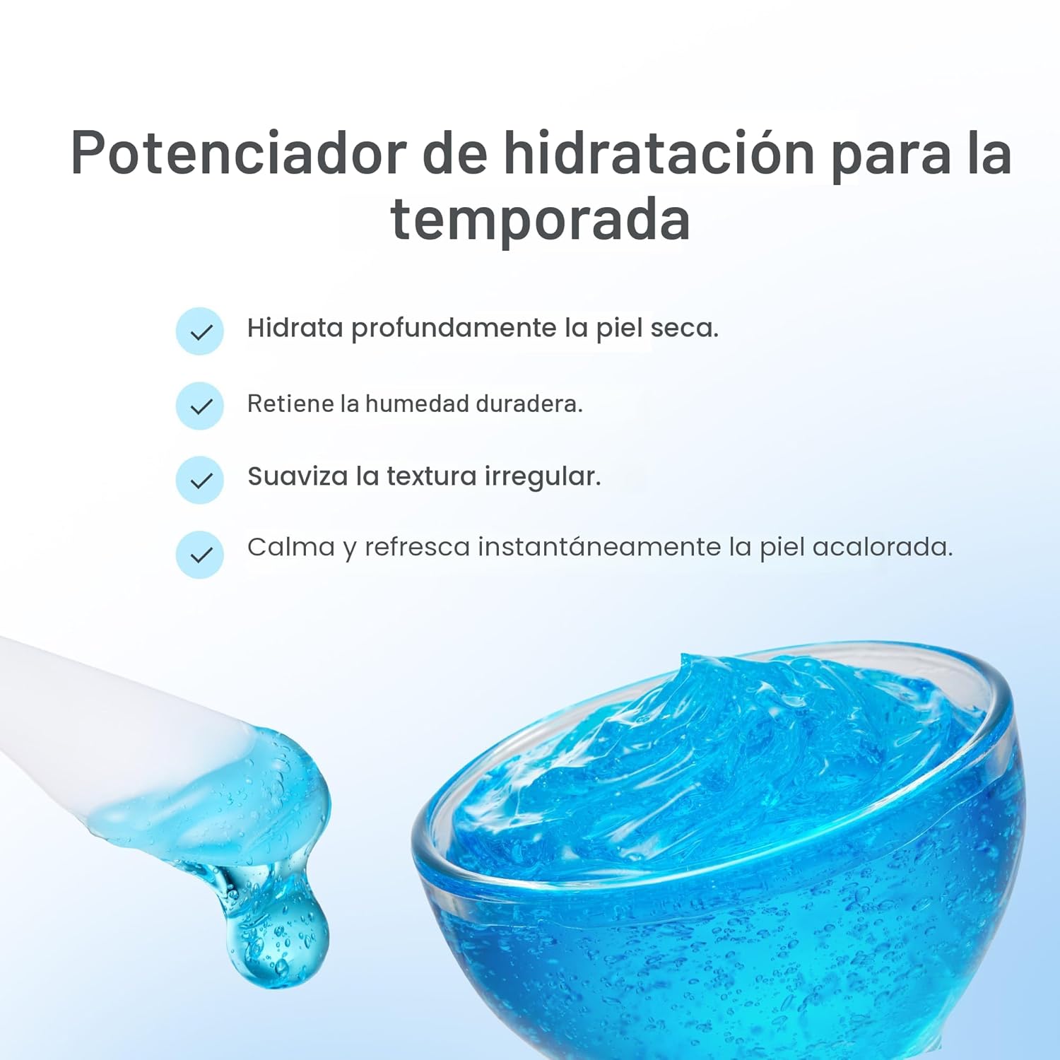 medicube Crema en Gel Hidratante de Ácido Hialurónico | Hidratante...