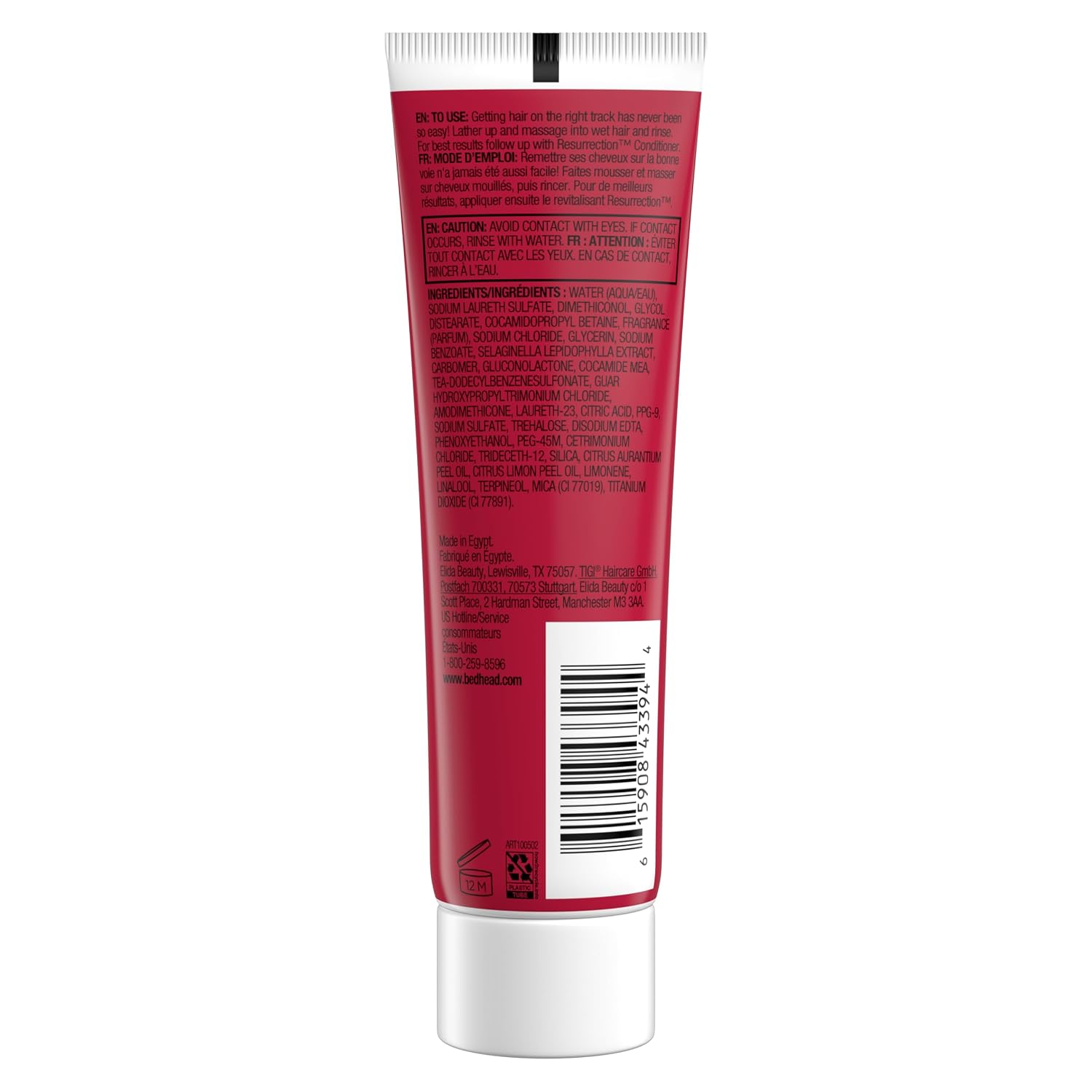 Bed Head by TIGI Resurrection Super Repair Shampoo Travel Mini - Ch...