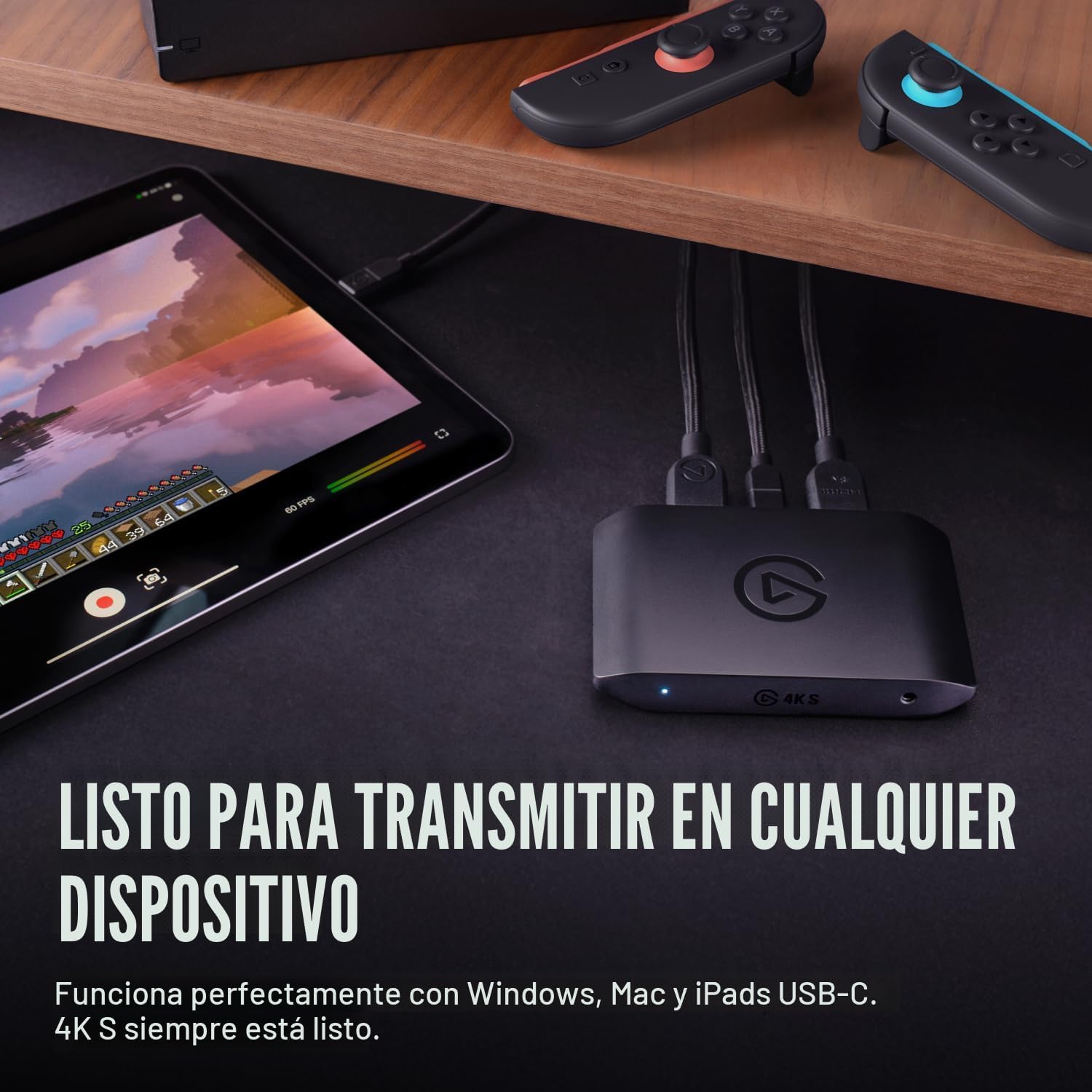 Elgato 4K S \u2013 Tarjeta de captura externa para PS5, Xbox Series...