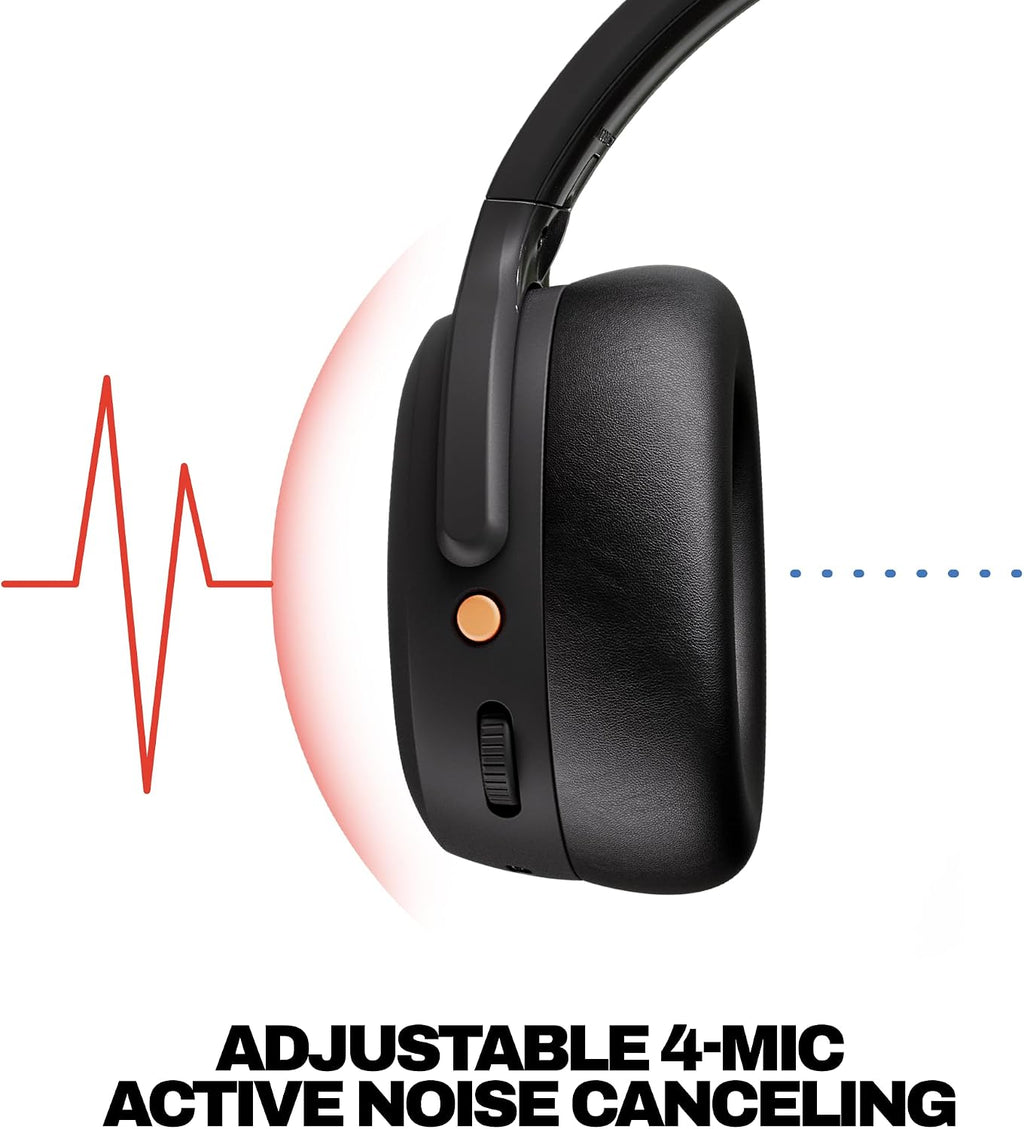 Auriculares Skullcandy Crusher ANC 2 inalámbricos sobre la oreja Bl...