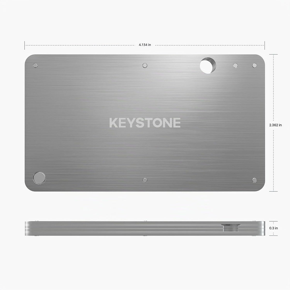 KEYSTONE Almacenamiento de semillas criptográficas, cartera de meta...