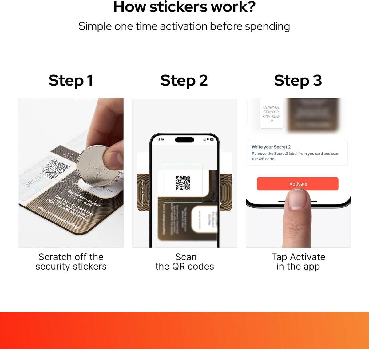 Coinplus Crypto Card Single Pack \u2013 Cartera de tarjeta criptogr...