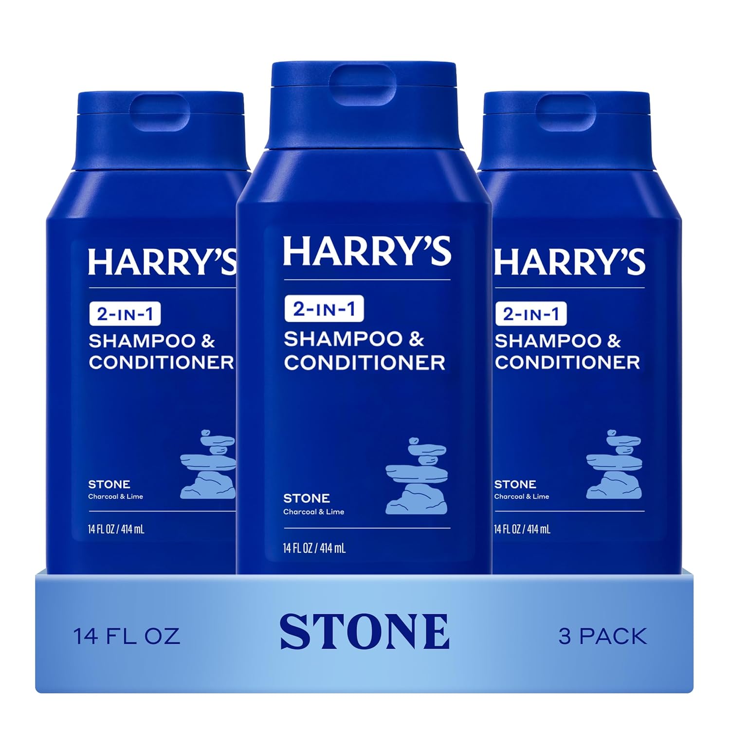 Harry's Champú y acondicionador 2 en 1 para hombres para todo t...