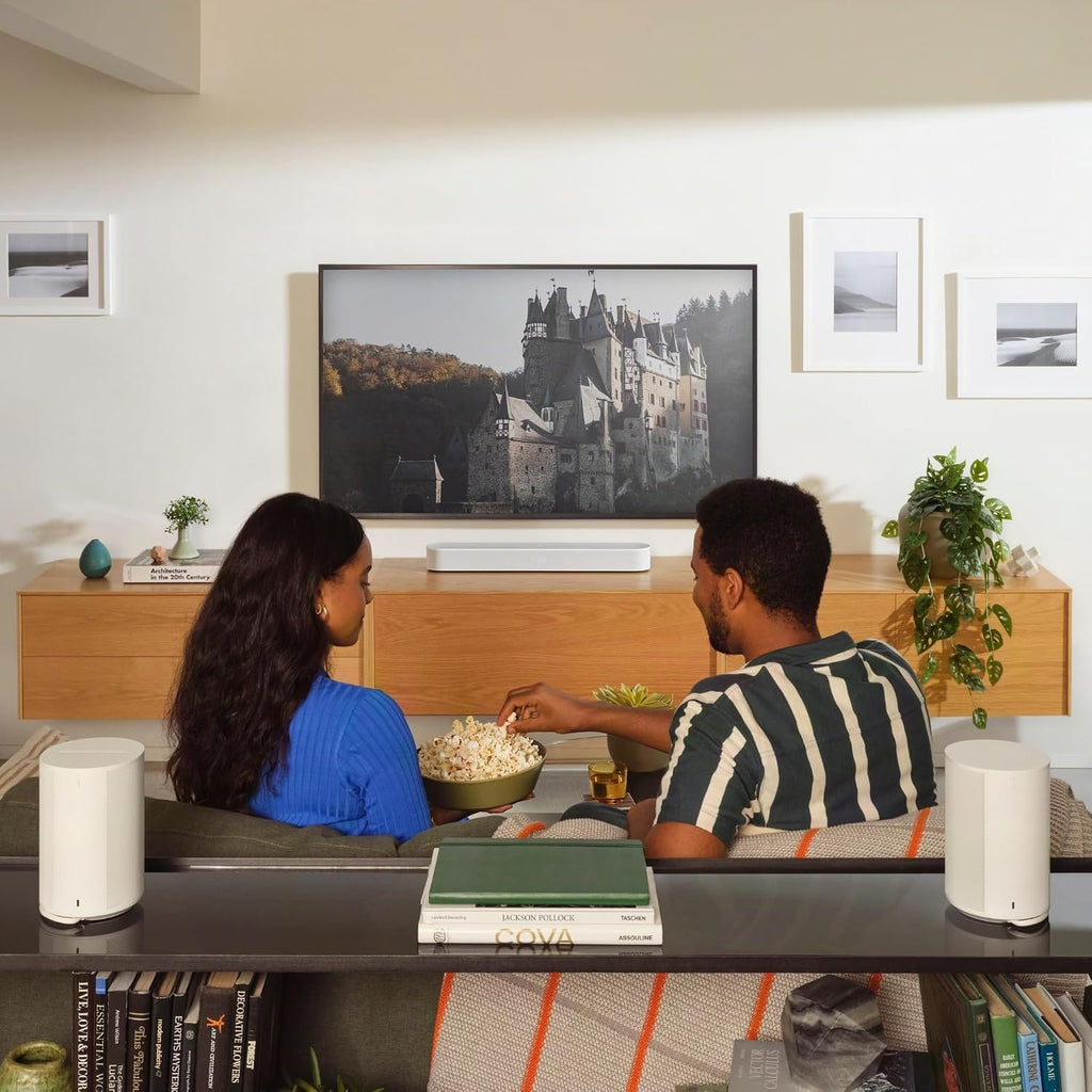 Sonos Era 100 SL - Blanco (2 unidades)