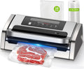 Bonsenkitchen - Máquina selladora al vacío con tecnología Globefish...