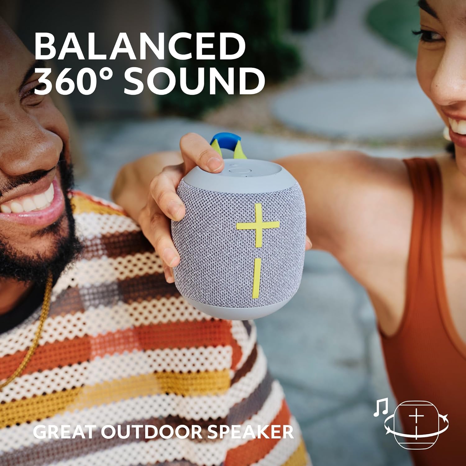 Ultimate Ears WONDERBOOM 4, altavoces Bluetooth impermeables para e...