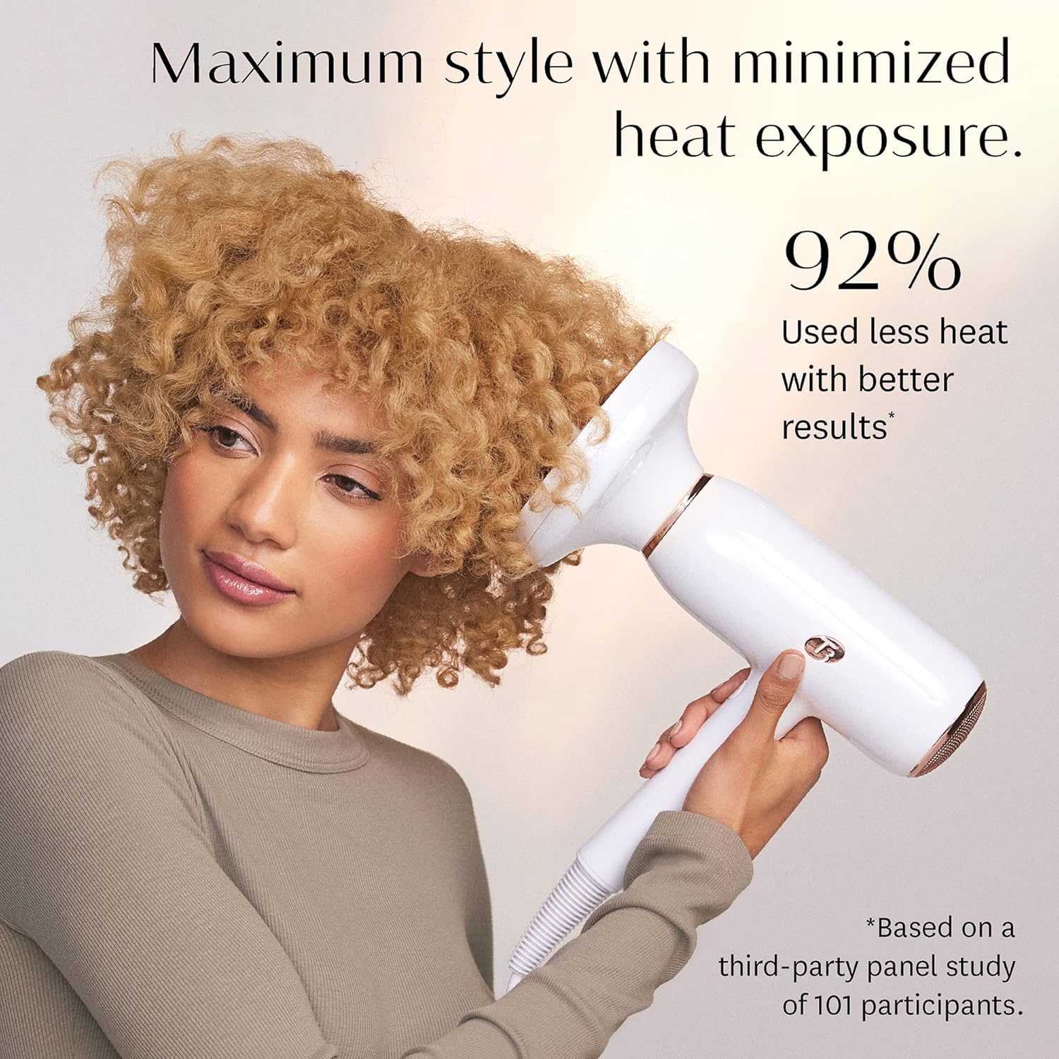 T3 Featherweight StyleMax - Secador de pelo iónico profesional con...