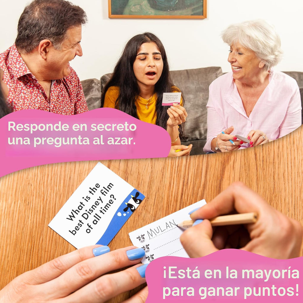 Herd Mentality: Juego de mesa familiar muy divertido | Fácil y dive...