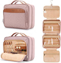 Neceser colgante de viaje para mujeres y hombres, con 6 fundas de b...