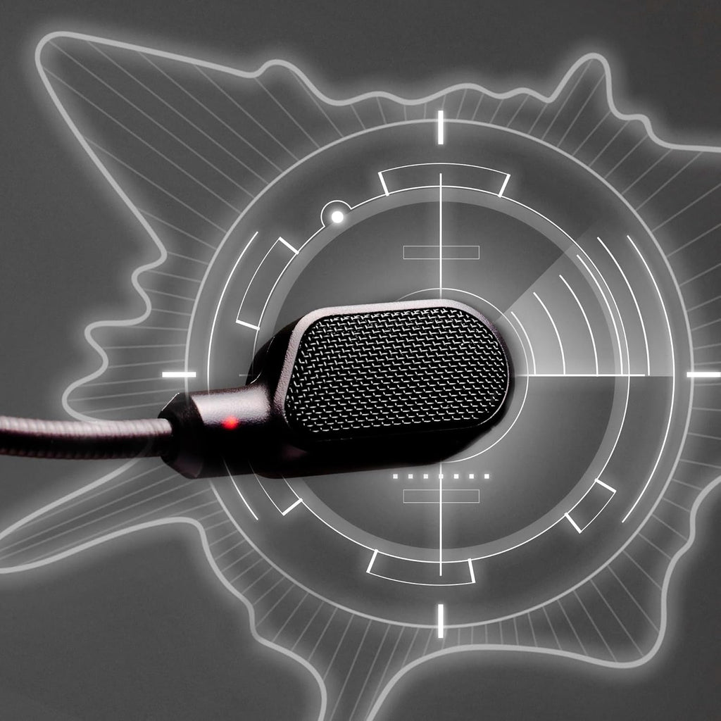 HyperX Cloud III - Auriculares con cable para juegos, bocinas en án...
