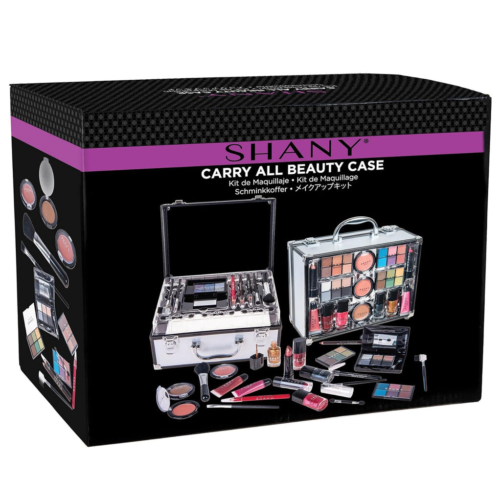 Valija, Shany Cameo cosméticos para kit de maquillaje con caja de a...