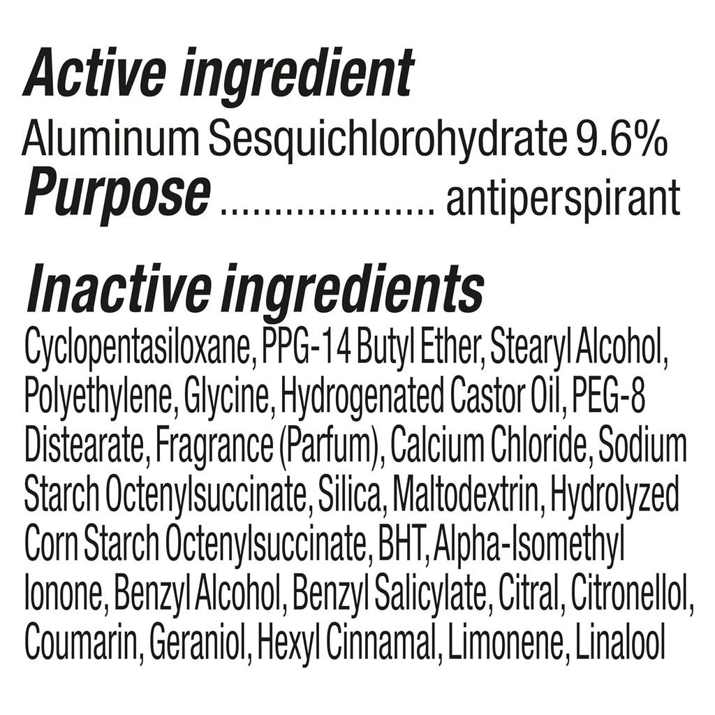 Degree Desodorante antitranspirante UltraClear para hombre, color n...