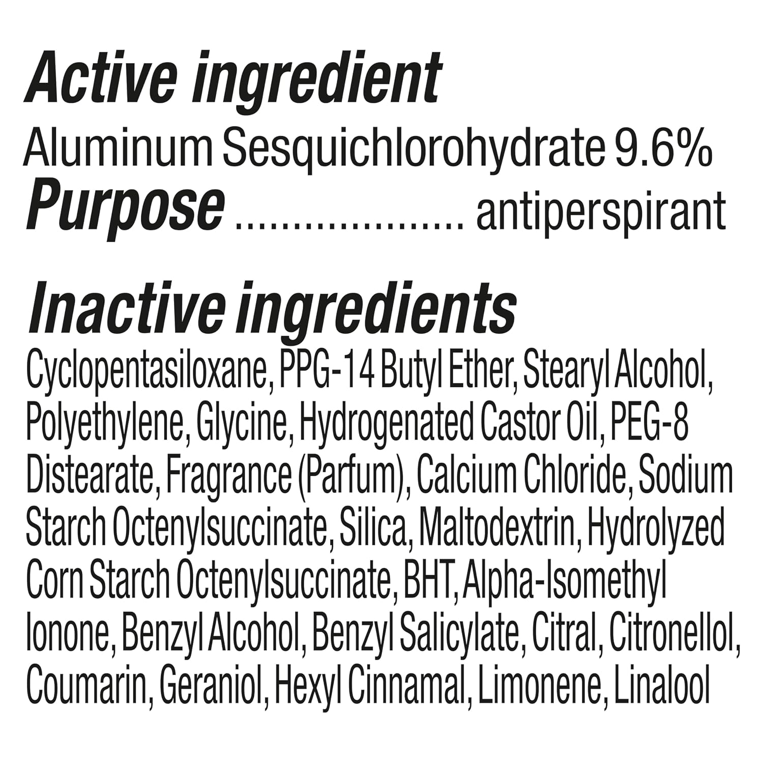 Degree Desodorante antitranspirante UltraClear para hombre, color n...