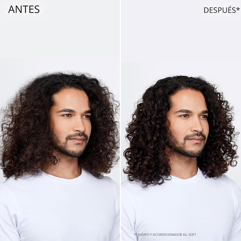 Acondicionador Redken All Soft: hidrata e hidrata el cabello seco y...